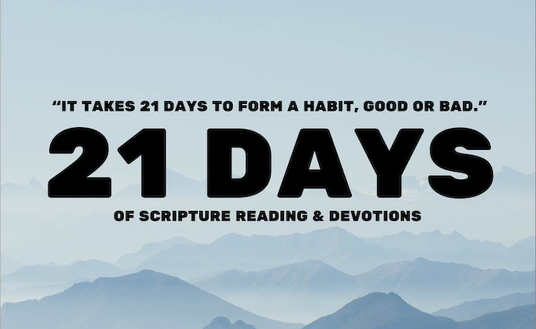 21 Days Devotional image number 0